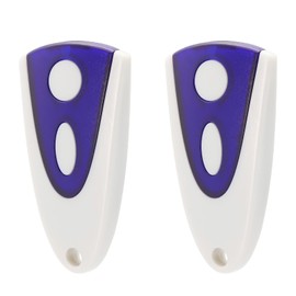 2PCS Garage Door Opener Remote Control Replacement for Novoferm Novotron 502 MAX43-2 Novotron 512 MIX43-2 433.92MHz