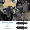 for Peterbilt 379 Accessories Engine Hood Hinge Pivot Bolt Kit