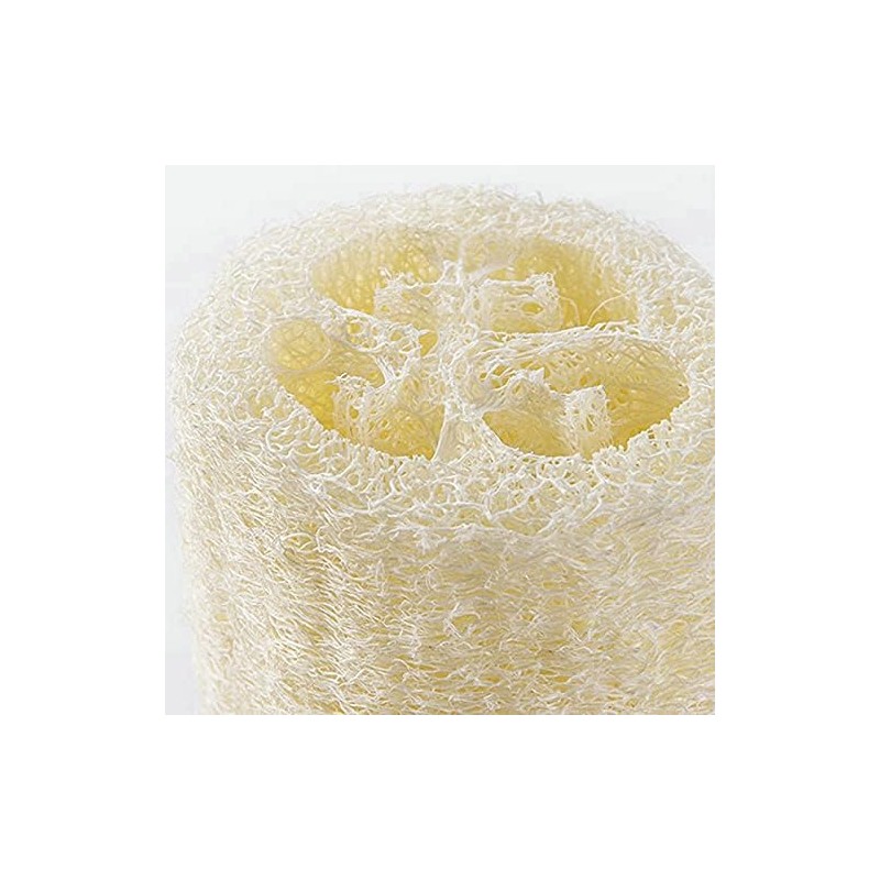 Esponja de Luffa Natural VIGAN (10 Unidades) Exfoliante para Ducha