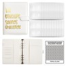 100 Envelopes Money Saving Challenge, Money Saving Planner Cash Envelope