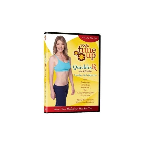 Yoga Tune Up QuickFix Rx: Upper and Lower Body 2 Disc DVD Set by SPRI [DVD]