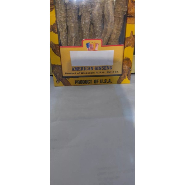 Unbranded American Ginseng Long 4oZ