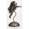 Veronese Design 6 1/8 Inch Zero G Astronaut Moon Landing