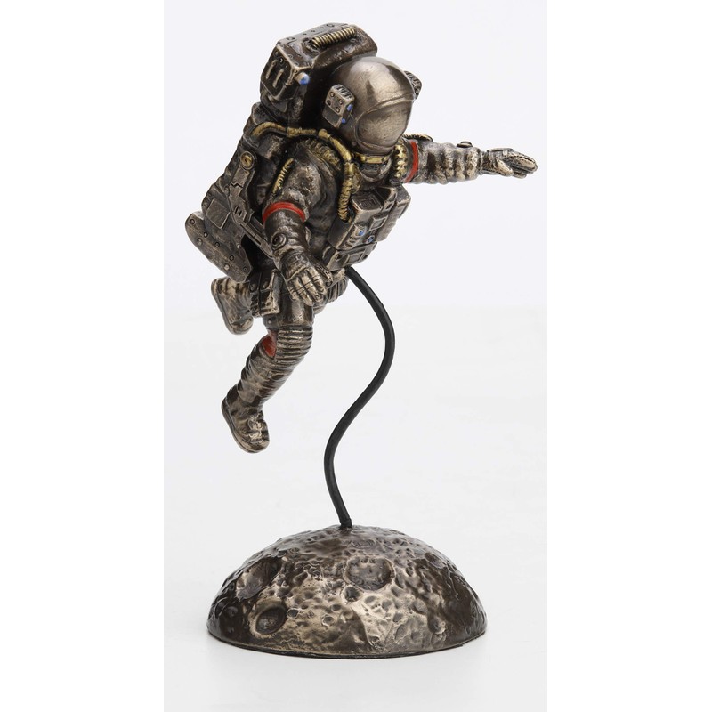 Veronese Design 6 1/8 Inch Zero G Astronaut Moon Landing