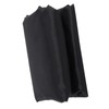 Black Portable Folding Bed Cover Furniture Dust Proof Protective Cover