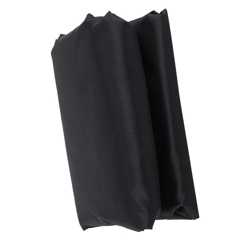 Black Portable Folding Bed Cover Furniture Dust Proof Protective Cover