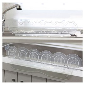 Sink Splash Guard Water Barrier for Dishwashing (50cm Width, Model 17) Model No. 17