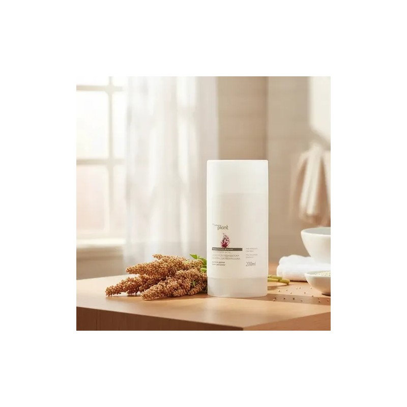 Crema Para Peinar Cabello Seco O Reseco 200ml Natura Plant