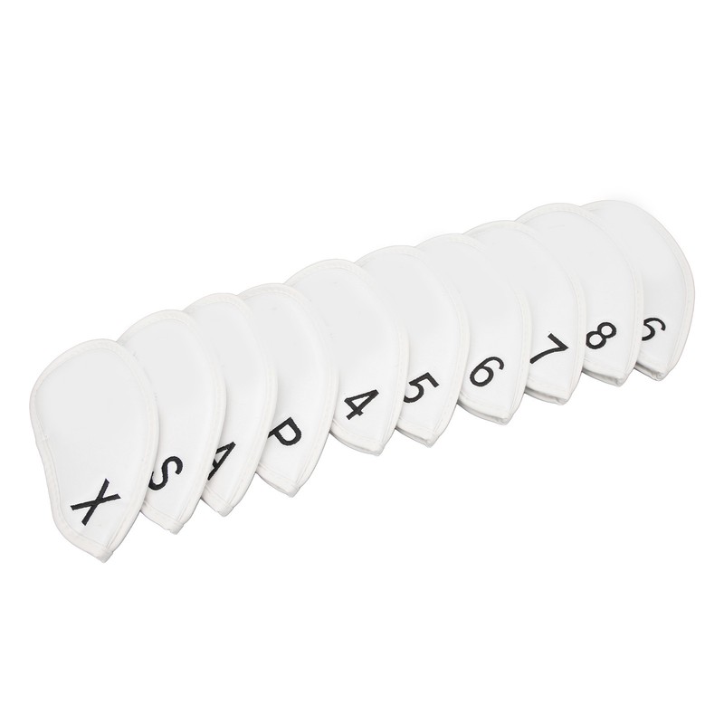 10PCS Korea Flag Number Golf Iron Covers Set Golf Iron