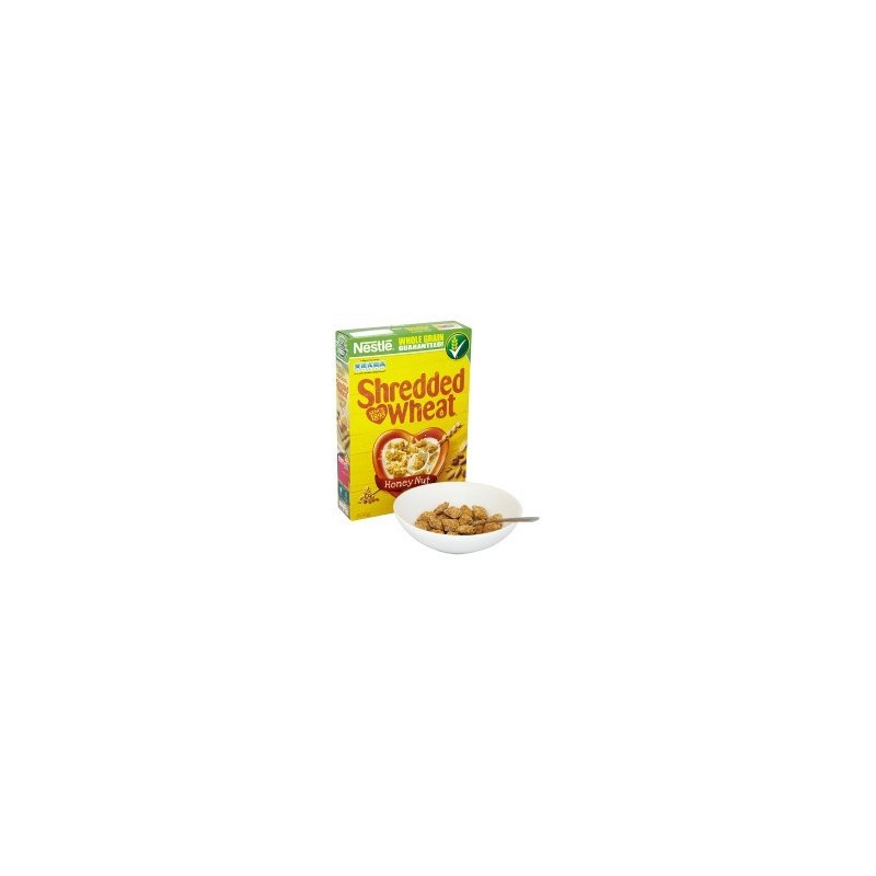 Nestle Shredded Wheat Honey Nut (500g) - Pack of 6