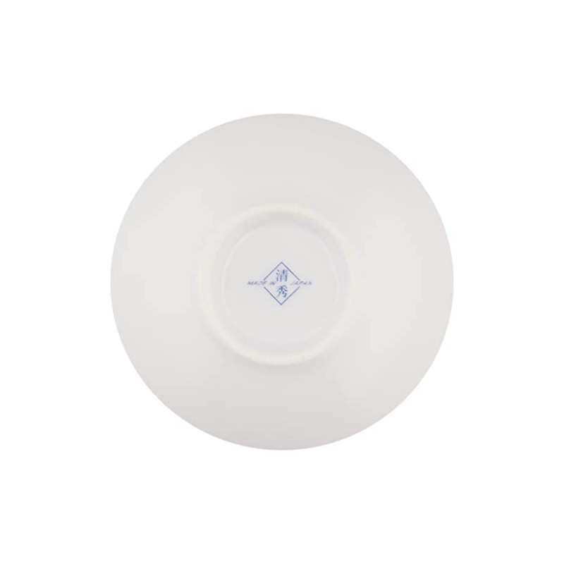 Hasamiyaki 42888 Small Oval with Brocade Swirl Pattern