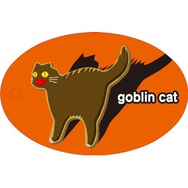 タイガークラウン クッキー型 シルバー 59×65×21mm 18-8抜型 ねこ 18-8ステンレス ハロウィン キャット 1963