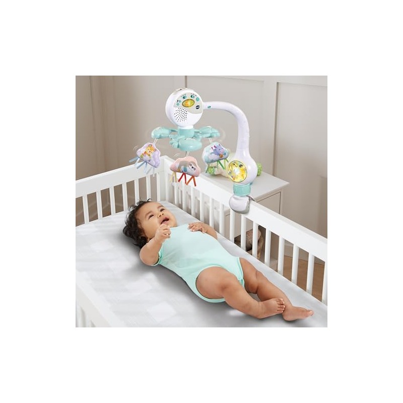 VTech - Cloud Mobile - Cute Mobile with Night Light