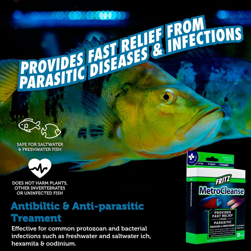 Fritz MetroCleanse - 20 pk | Fritz Aquatics