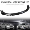 KEEPDSGN For Infiniti G37 G35 Coupe Sedan Front Bumper Lip