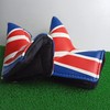 UK Flag Pattern Golf Putter Head Cover, Waterproof and Durable
