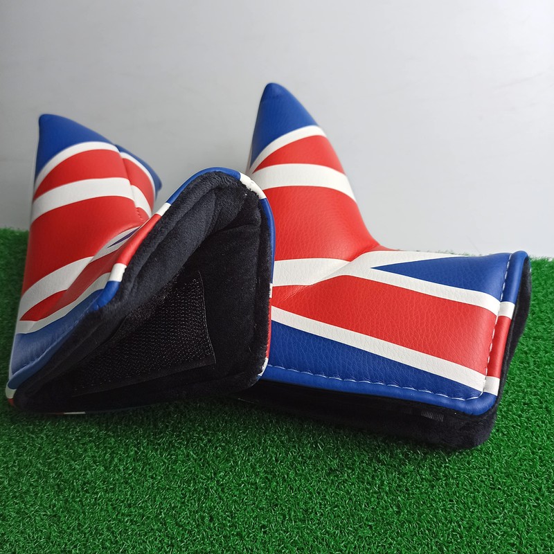 UK Flag Pattern Golf Putter Head Cover, Waterproof and Durable