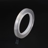 HARFINGTON Caulk Strip Tape Clear 0.4" x33Ft Waterproof Sealing Tape