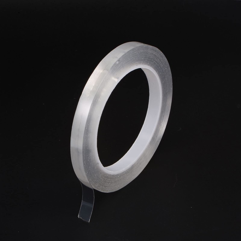 HARFINGTON Caulk Strip Tape Clear 0.4" x33Ft Waterproof Sealing Tape
