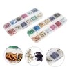 SAFIGLE 2 Boxes Decorative Nail Foils Beautiful Manicure Accessories for