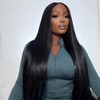 OQ HAIR Glueless Wigs Human Hair Pre Plucked Pre Cut