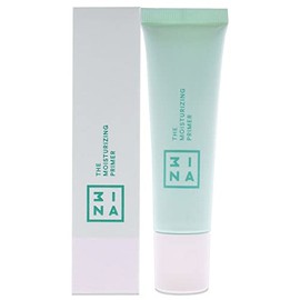 3INA MAKEUP - Vegan - The Moisturizing Primer - Nude - Prebase facial hidratante hasta 8 horas - Prebase de rostro que unifica el tono de piel - Apta 