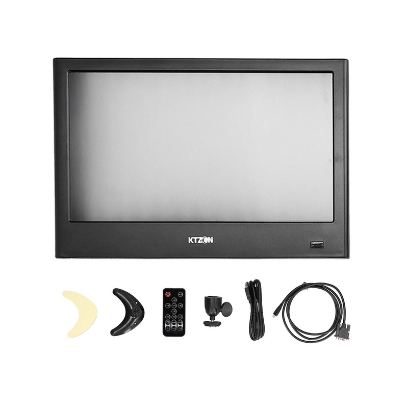 LCD Monitor for Raspberry Pi Computer Secondary Screen Portable IPS