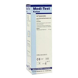 MEDI-TEST Keton Test Strips Pack of 50
