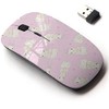 2.4G Wireless Mouse with Cute Pattern Design for All Laptops