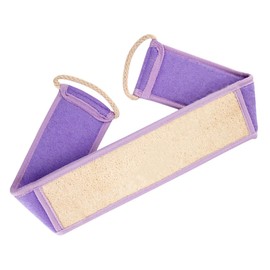 VICASKY Bath Towel Exfoliating Cloth and Back Scrubber Portable Shower Scrubber for Gentle Cleansing and Exfoliation for Relaxation and Skin Smoothing Machine Washable Loofah Design