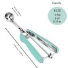 Cookie Scoop, 18/8 Stainless Steel Cookie Scooper, Mini Cookie Scoops