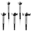 LPZMPZ Forstner Drill Bit Set, Wood Drill Bit Set, 5-Piece