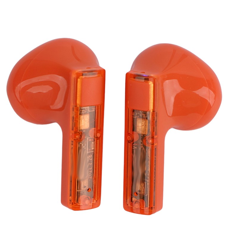 Bluetooth Earphones Stereo Noise Reduction Call Low Latency Transparent Cool