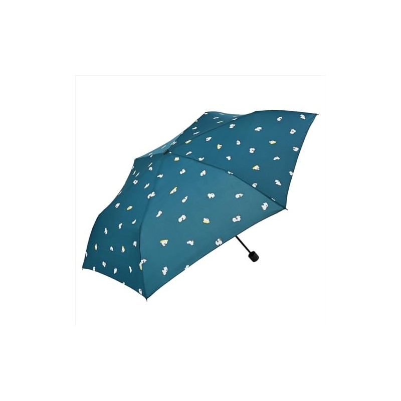Nifty Colors 1702GR Folding Umbrella, Skateboard Dog, Slender Mini