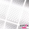 Whats Up Nails Diamond Pattern Stencils for Nails, Nail Stickers,