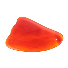 Healeved Agate Scraping Massage Tool Portable Facial Gua Sha Stick for Beauty Piece Professional Skin Care Tool for Home Use