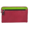 Multicolour LEAS Bank Bag Wallet in Real Leather, Colourful –