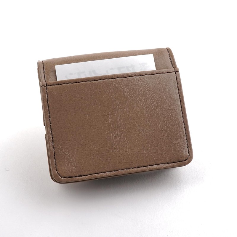 Emono Coin Purse, Men's, Women's, Box, Coin Case, Faux Leather,