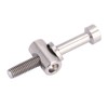 Bicycle Seatpost Screw M5x30/35/40mm Titanium Alloy Bike Seatpost Fixed Round