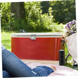 TOVINANNA 10pcs Durable Lotion Dispensing Containers Black Pet Wide Mouth Jars for Travel and Home Use for Cosmetics and Creams Each