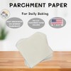 8x8 Inch Parchment Paper Squares 100 Sheets | Made is