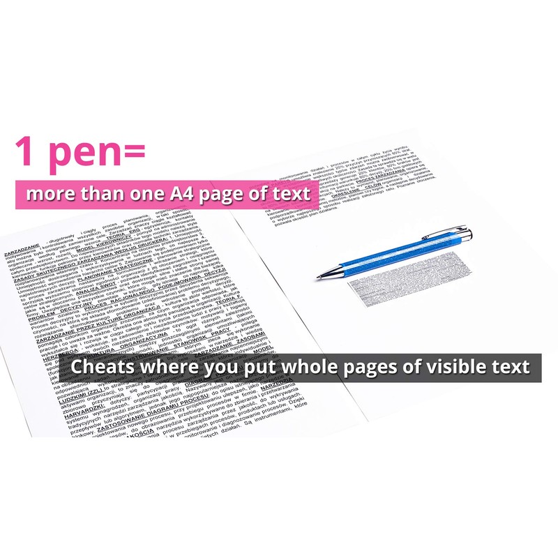 Forbidden Pen 3 x Cheat Ballpoint Pens, Cheat Ballpoint Pens