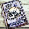 Stampers Anonymous - Tim Holtz - Foreboding Cling Stamps -