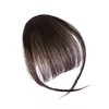 Clip in Bangs Real Human Hair Wispy Bangs Fringe with