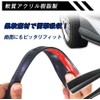 Ruien Bumper Protector, Front Spoiler, Universal Use, Length 11.2 inches