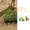 BSOD Solar Grow Lights for Outdoor Plants, Cordless Full Spectrum