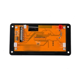 Snblzhef DIY MP3 Decoder Board Player Bluetooth Lossless APE Decoder EQ Adjustment/FM Spectrum Display Audio Equalizer