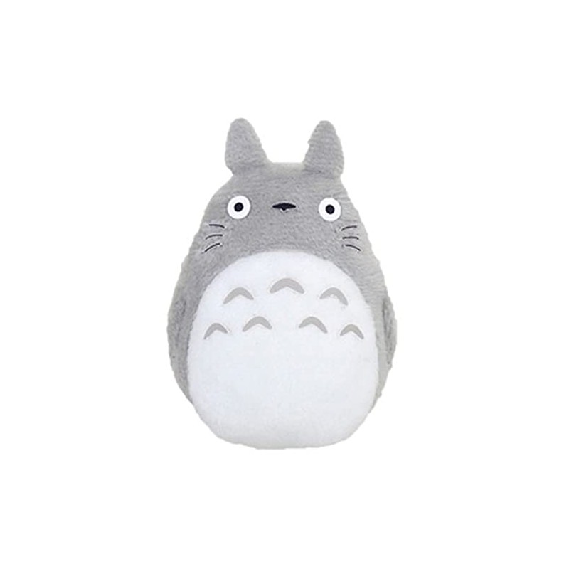 Sun Arrow K-8710 Studio Ghibli Plush Badge, Large Totoro
