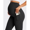 BONVIGOR Nudi Maternity Leggings Over The Belly Pregnancy Leggings with
