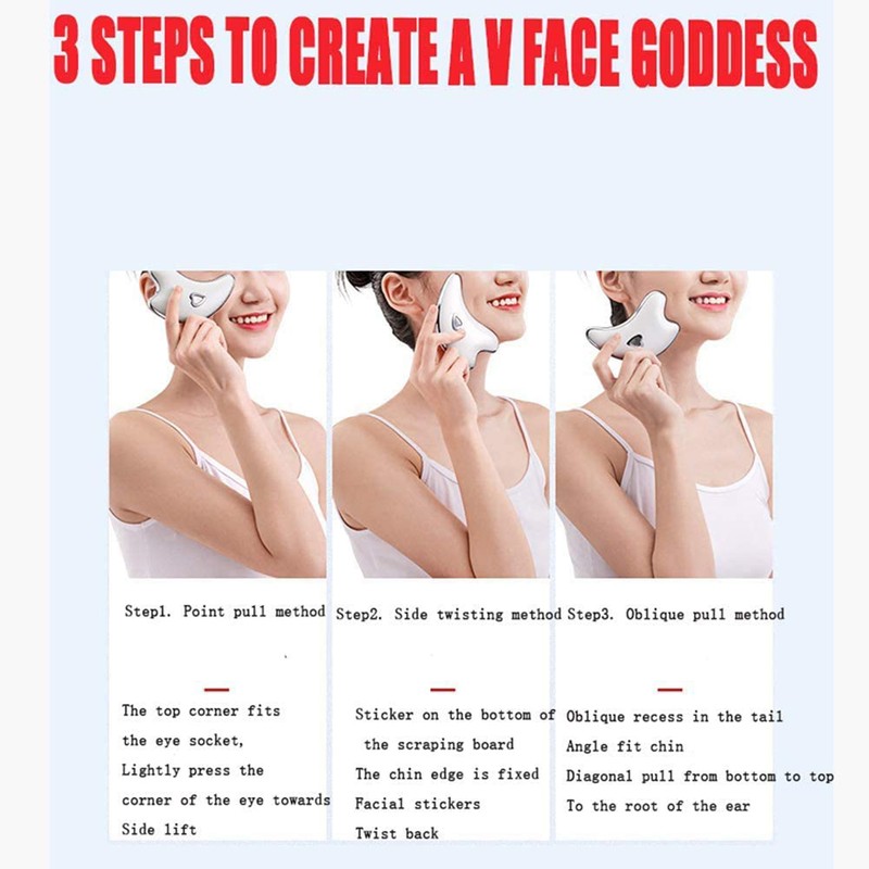 Gua Sha Massager Electric Facial Massager Face Neck Gua Sha